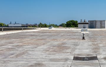 Whitewall Corner commercial flat roofing