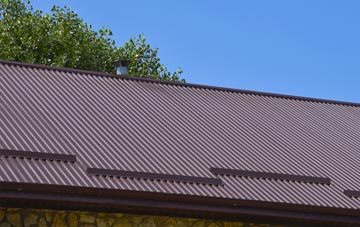 typical Whitewall Corner corrugated roof uses