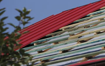 Whitewall Corner corrugated roofing costs