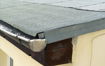 Whitewall Corner flat garage roofing repairs