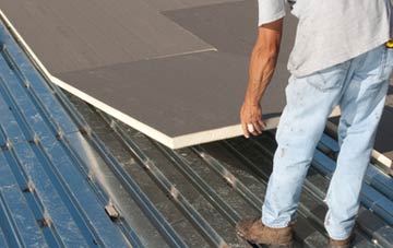 benefits of insulating Whitewall Corner flat roofing