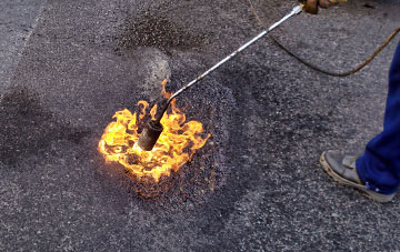 Whitewall Corner flat roofing repairs