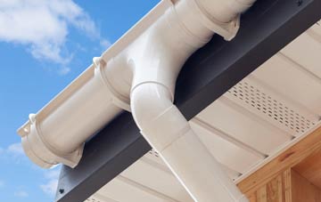 Whitewall Corner gutter installation costs