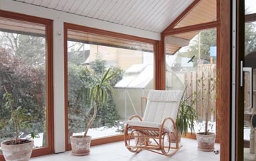 Whitewall Corner hardwood conservatory roofing repairs