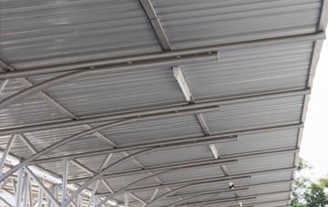 installing Whitewall Corner metal roofing