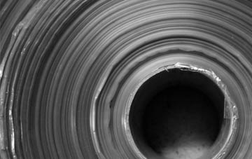 Whitewall Corner pvc roof replacement