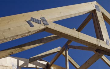 Whitewall Corner roof trusses for new builds and additions