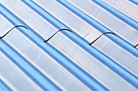 Whitewall Corner corrugated roofing