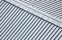 Whitewall Corner metal roofing