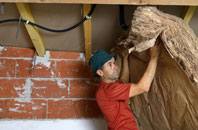 Whitewall Corner tapered roof insulation